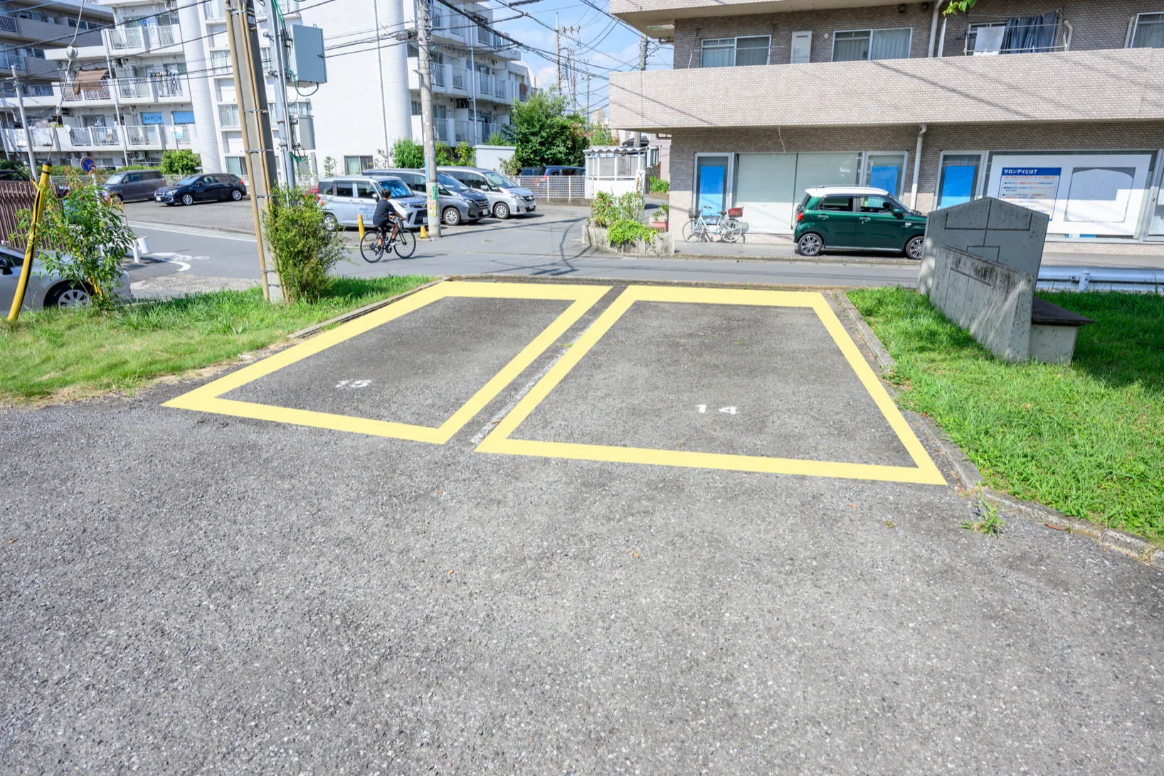 当院専用駐車場のご案内