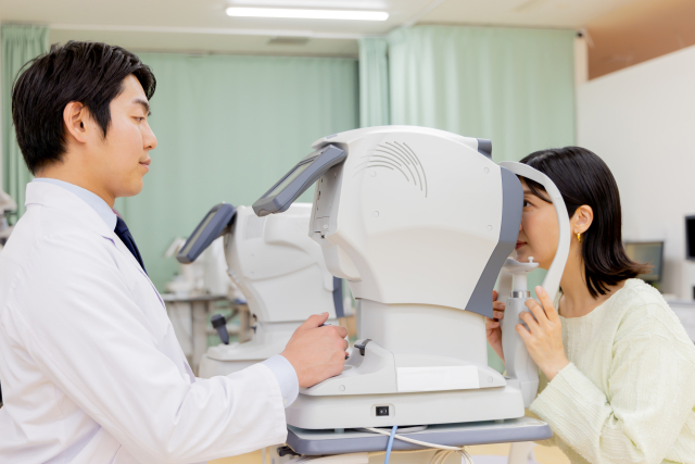屈折検査・眼位検査